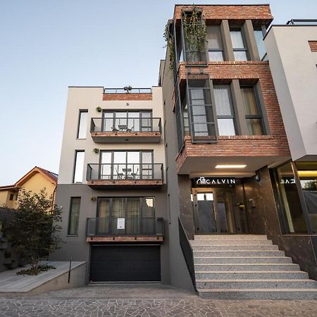 Aparthotel Calvin Oradea Exterior foto