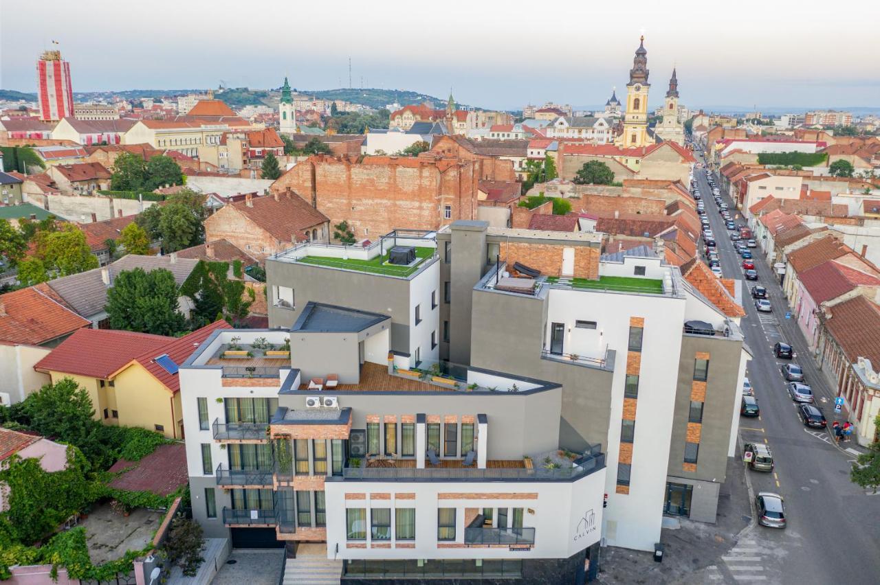 Aparthotel Calvin Oradea Exterior foto