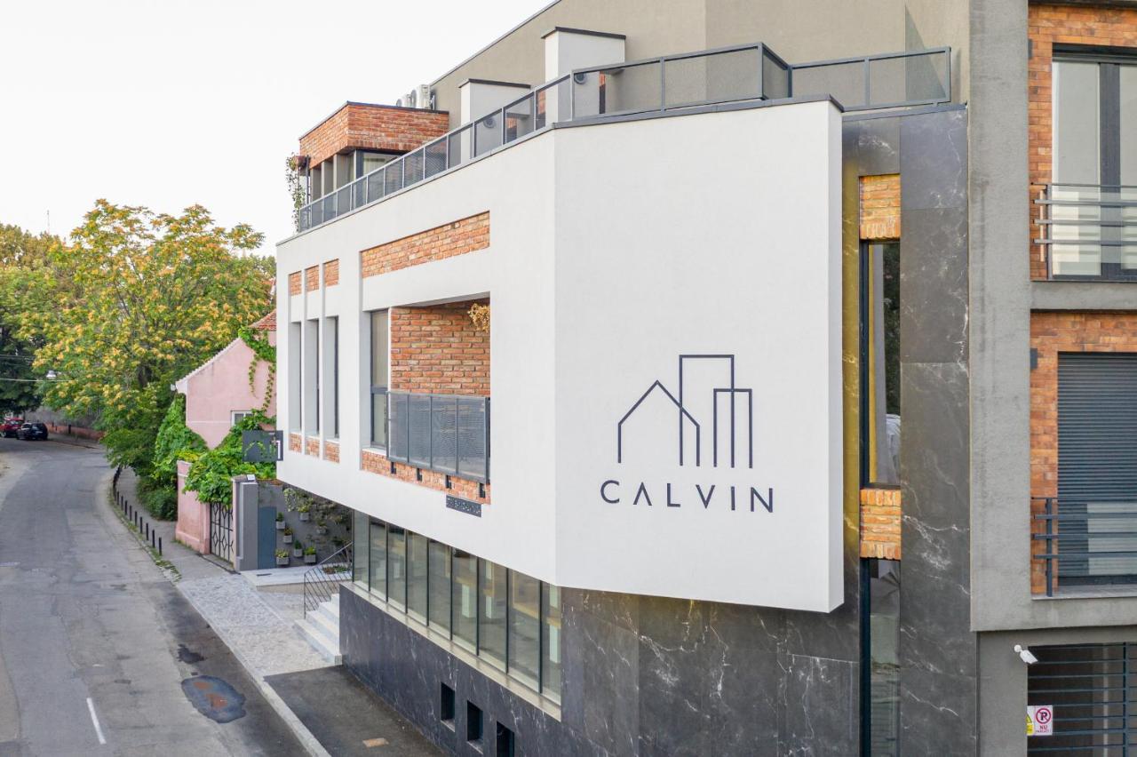 Aparthotel Calvin Oradea Exterior foto