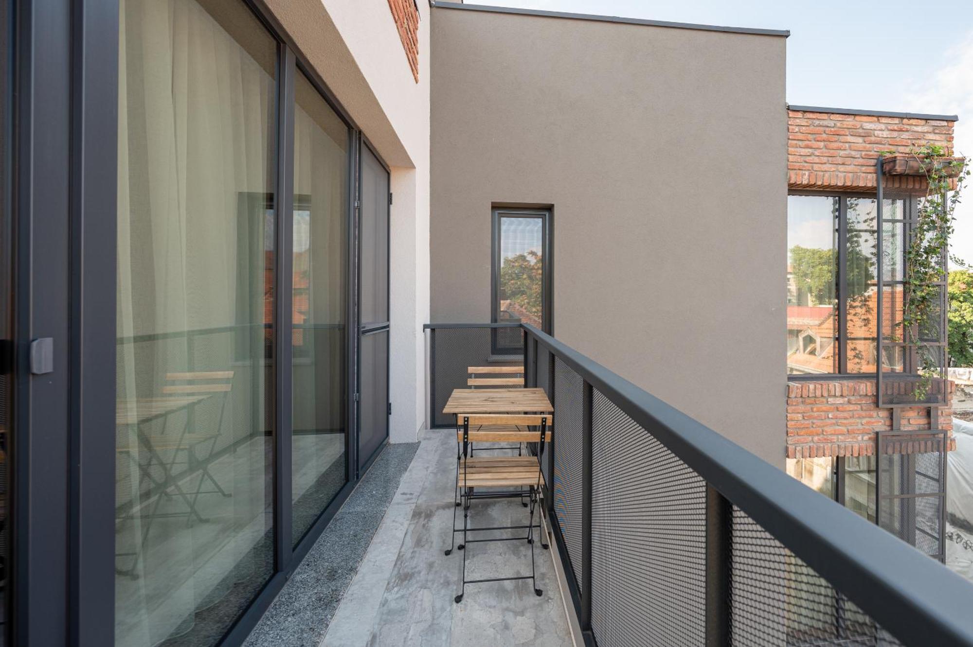 Aparthotel Calvin Oradea Zimmer foto